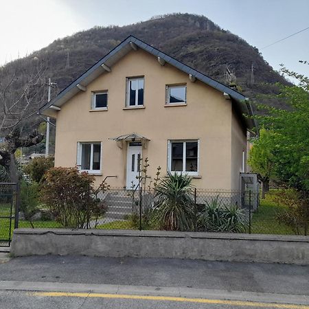 T3 Neuf 65M2 5 Personnes Avec Jardin Au Calme, Menage Inclus, Local Velo Διαμέρισμα Bagnères-de-Luchon Εξωτερικό φωτογραφία