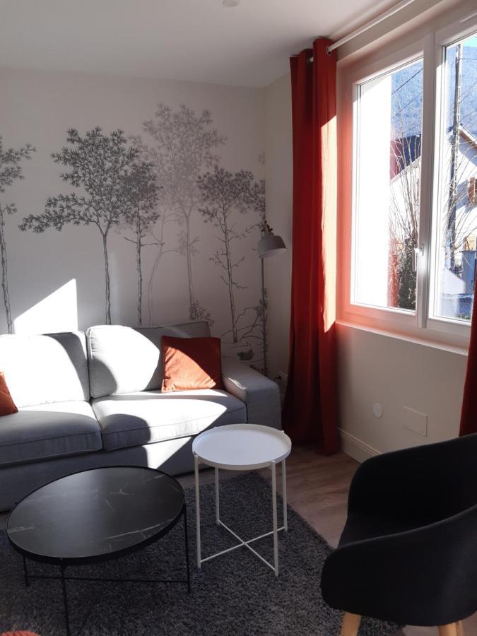 T3 Neuf 65M2 5 Personnes Avec Jardin Au Calme, Menage Inclus, Local Velo Διαμέρισμα Bagnères-de-Luchon Εξωτερικό φωτογραφία