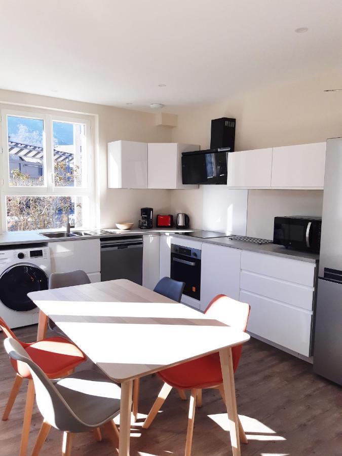 T3 Neuf 65M2 5 Personnes Avec Jardin Au Calme, Menage Inclus, Local Velo Διαμέρισμα Bagnères-de-Luchon Εξωτερικό φωτογραφία