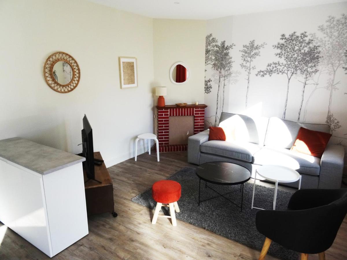 T3 Neuf 65M2 5 Personnes Avec Jardin Au Calme, Menage Inclus, Local Velo Διαμέρισμα Bagnères-de-Luchon Εξωτερικό φωτογραφία